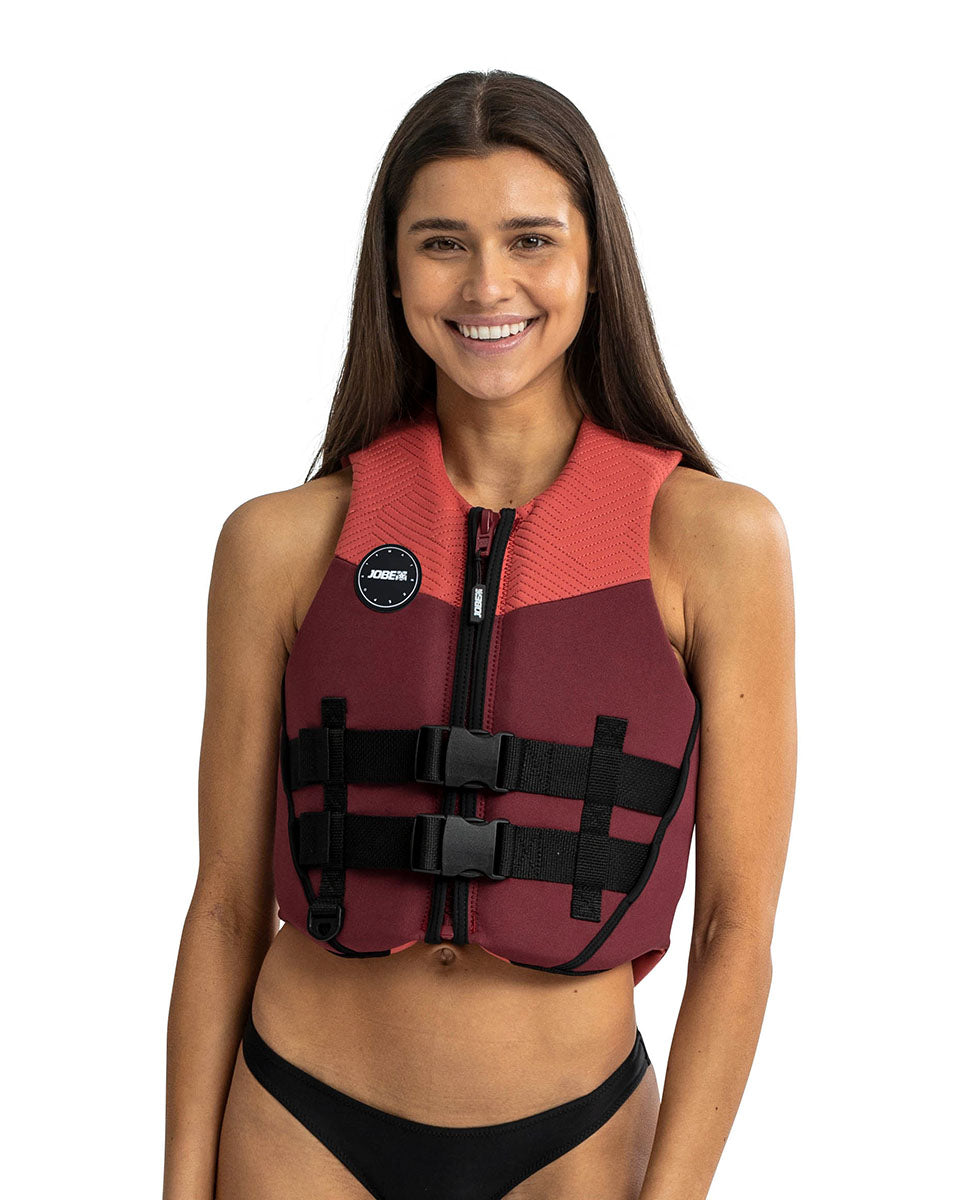 Jobe Neoprene Vest Dame rose Rosa