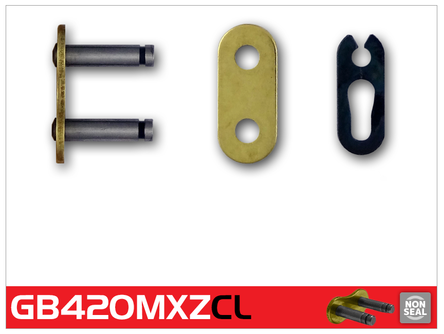 RK Japan RK GB420MXZ4 Connecting link Gull