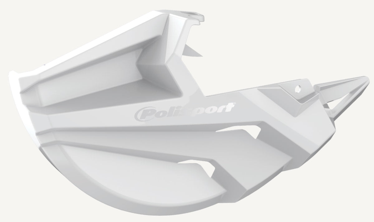 Polisport Parcial Disk Beskytter Hvit (12)