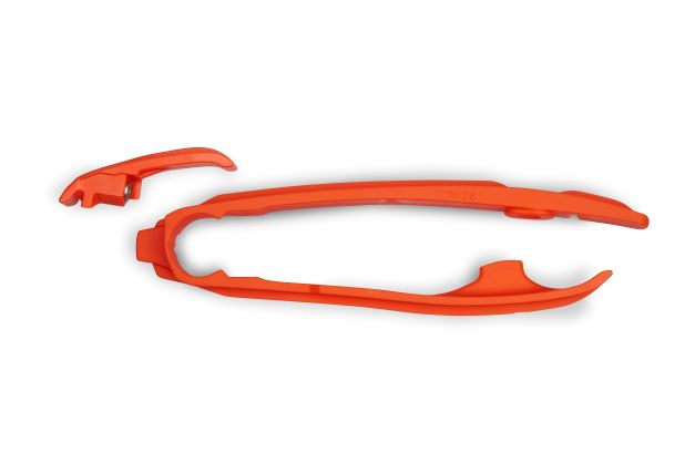 UFO Swingarm Kjede slider SX/SX-F 125-450 23- Oransje 127