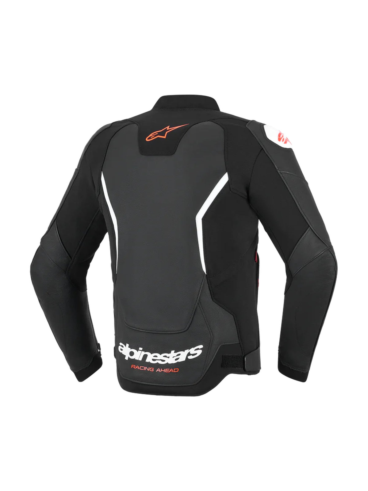 Alpinestars Skinnjakke GP Force v2 Svart/Hvit