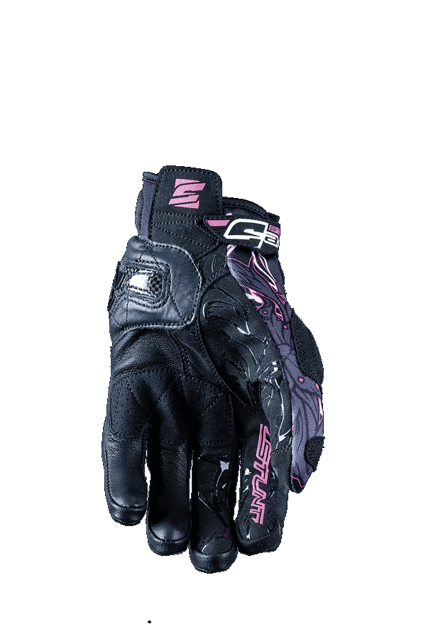 Five Hanske Stunt Evo Replica Dame Rosa