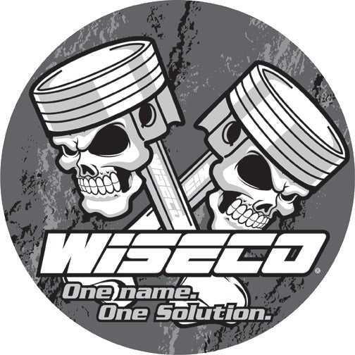 Wiseco Stempel Sett Kawasaki KX125 '93 Pro-Lite 2126CS