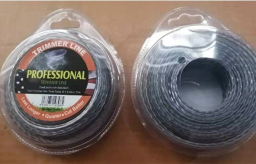 Tract Trimmer line, Dual-Twist, Ø 2,4mm x 15m