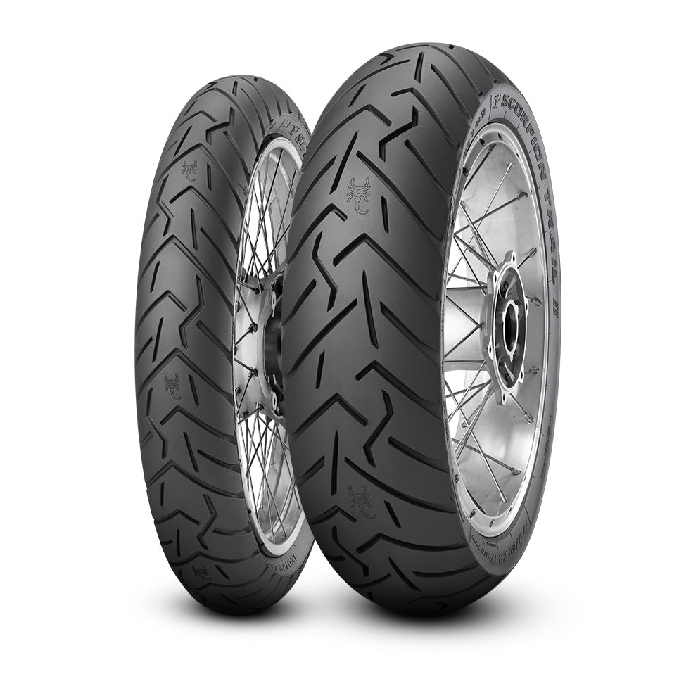 Pirelli Scorpion Trail II 120/70 ZR 19 M/C 60W TL Fr. (D)