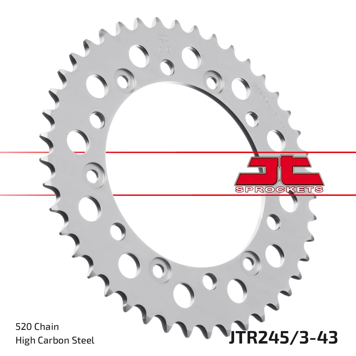 JT Sprockets JT Bak Drev JTR245/3.43