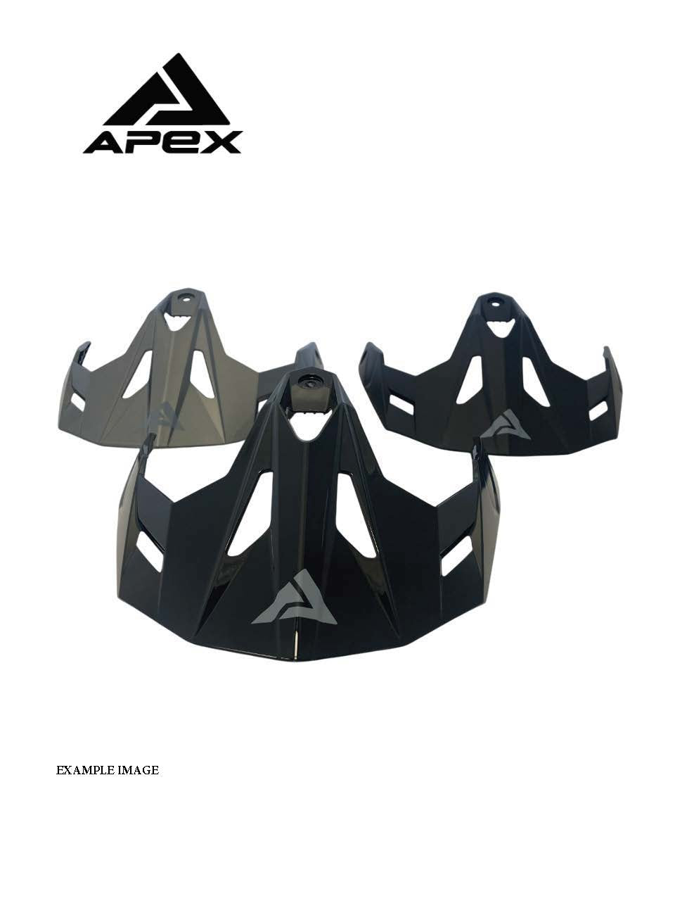 APEX AT300 Peak and Skrue Everest Hvit/Rød/Blå