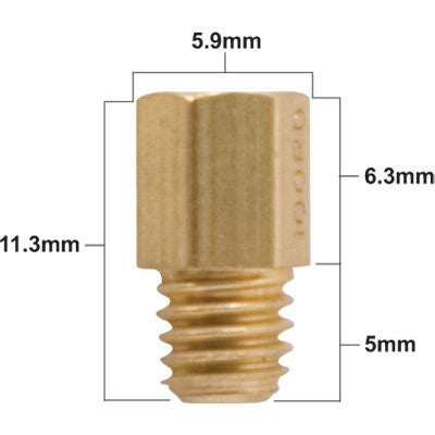 ProX Main Jet Mikuni 4/042 # 280 (5 pcs)