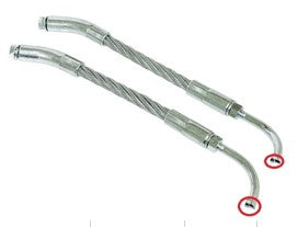 Sno-X Ice Scratchers wire model 35cm Carbide (pair)