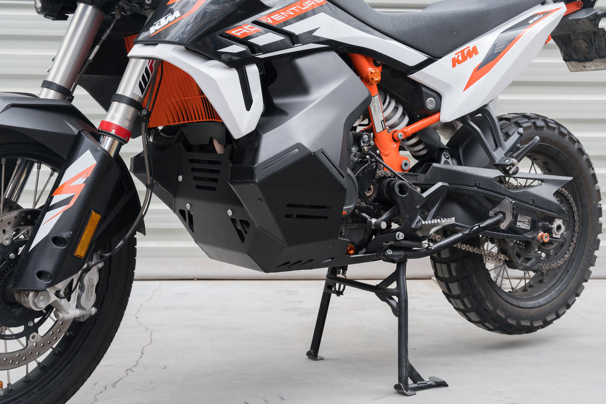 Yakk EXP Yakk EXP Skid Plate KTM 790/890 Adventure (19-) Svart