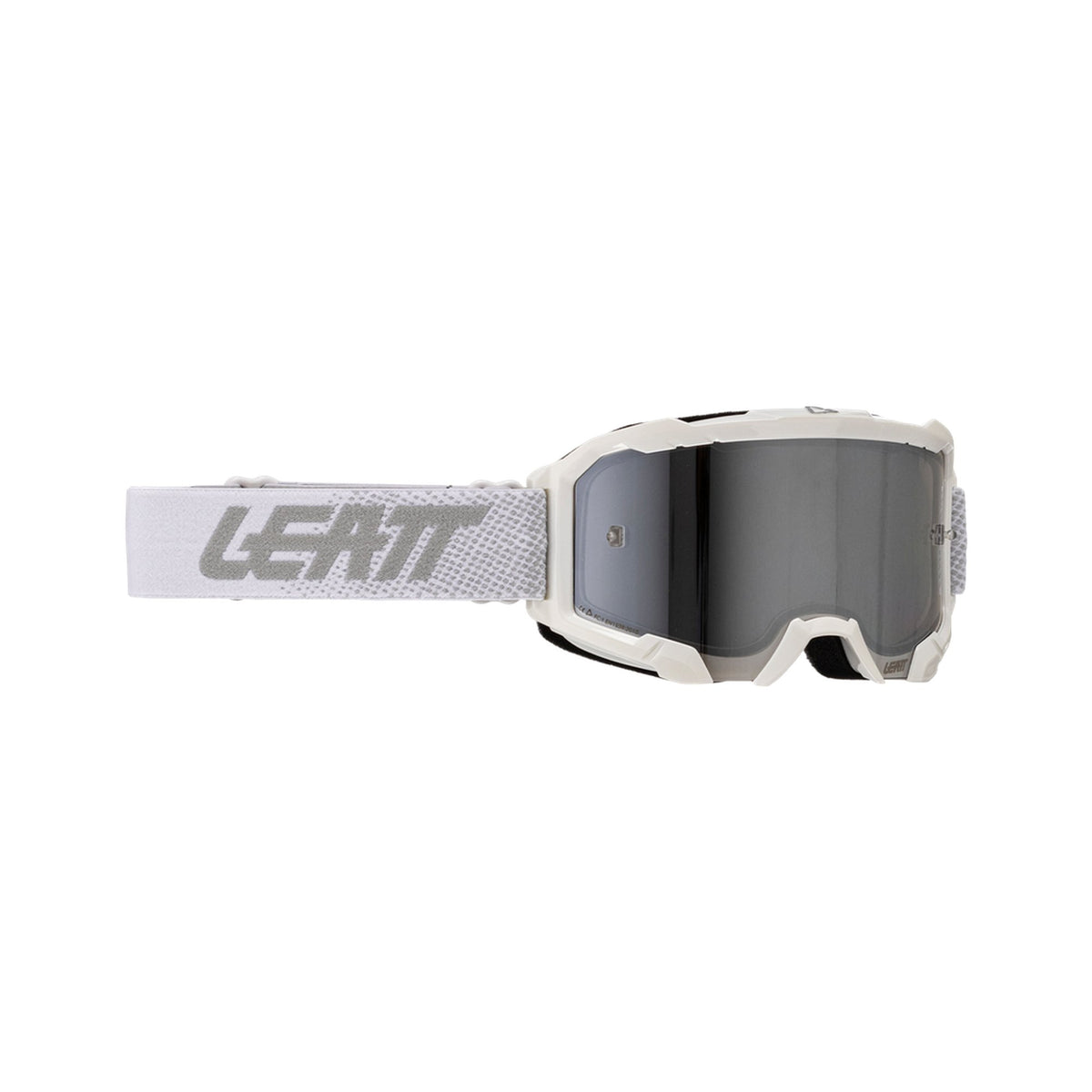 Leatt Goggles Velocity 4.5 Iriz Hvit Sølv 50 VLT