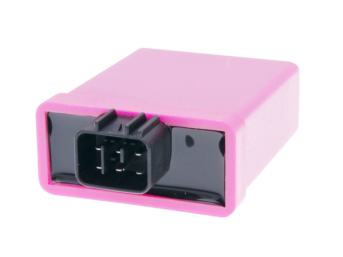 CDI Racing uten sperre Minarelli liggende 04- (ledning blå/hvit)