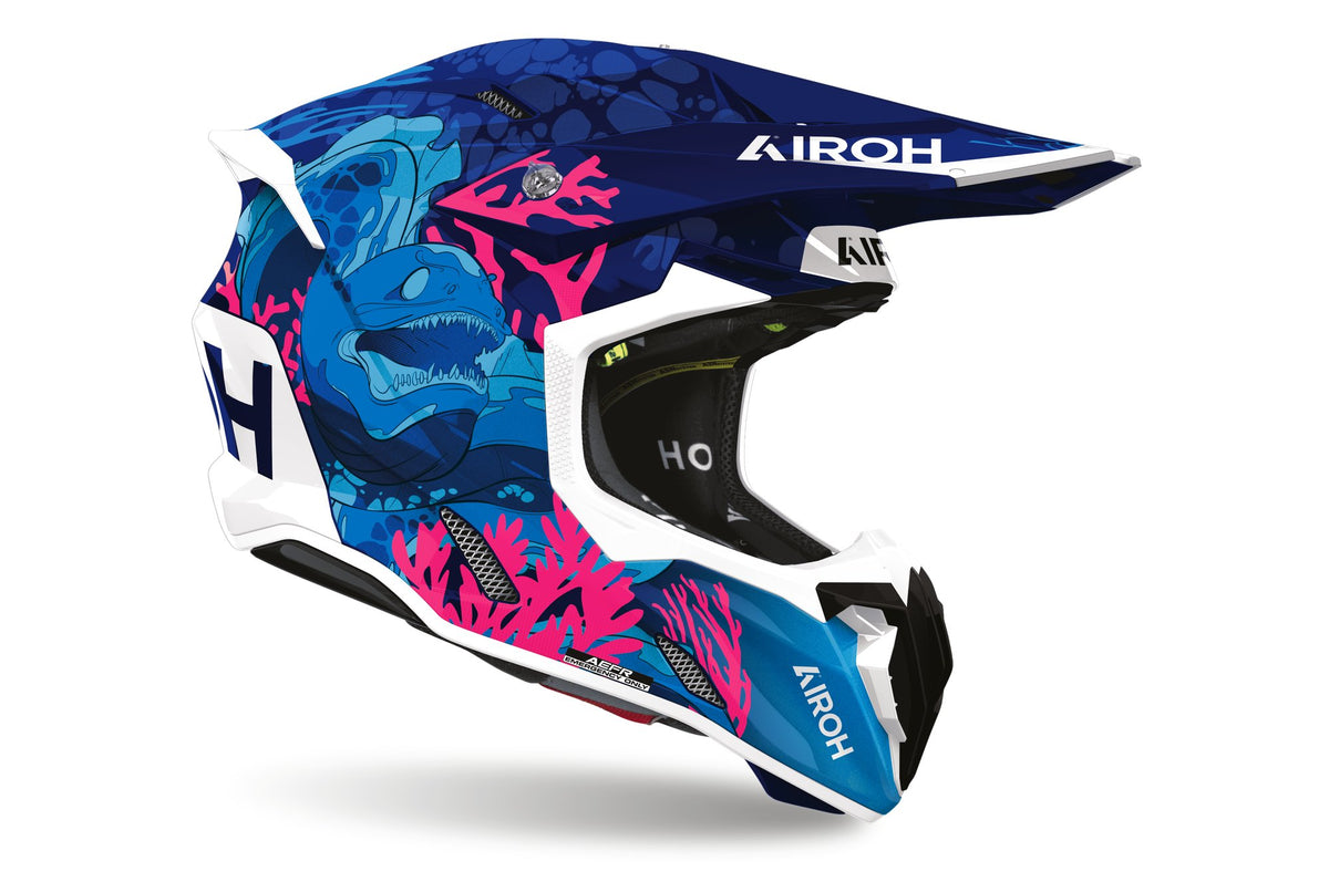 Airoh Hjelm Twist 3 Underwater