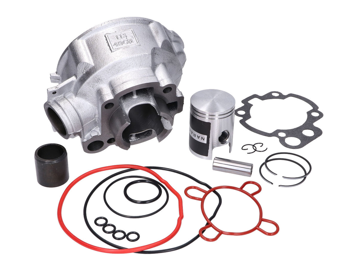 Naraku Cylinder Sett 50cc Minarelli AM6
