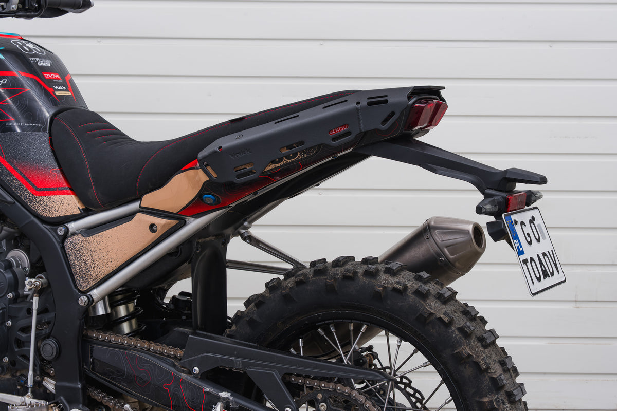 Yakk EXP Yakk EXP Myk luggage Bagasjebrett Kove 800X Rally (24-) Svart