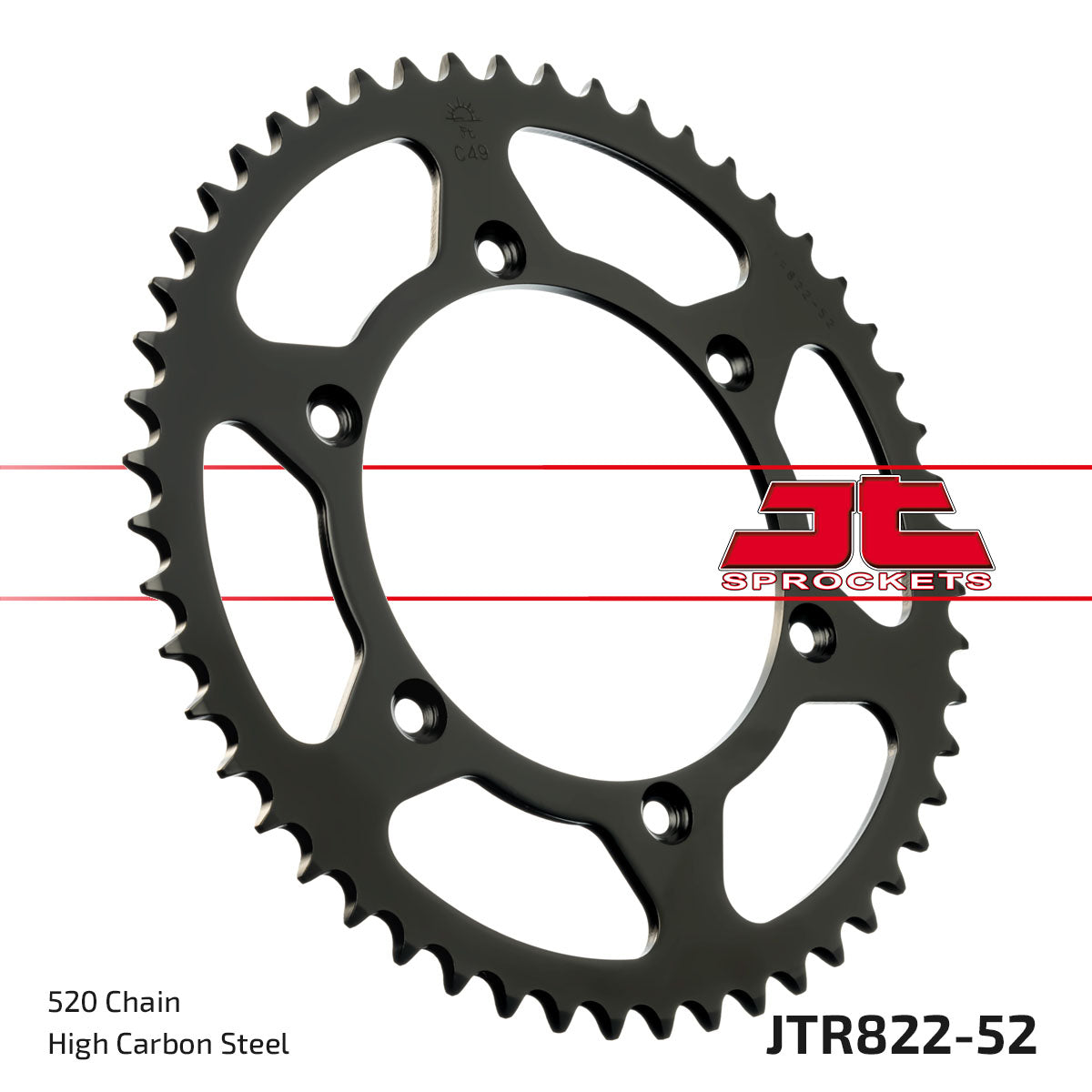 JT Sprockets JT Bak Drev JTR822.52