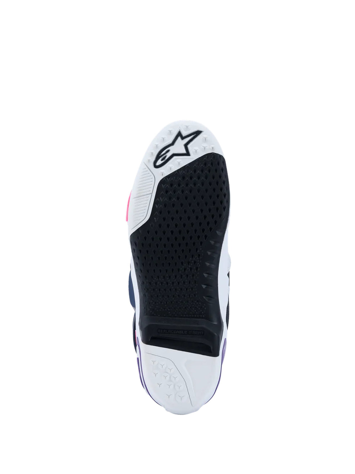 Alpinestars Støvel Tech 10 Hvit/Violet/Fluo Rosa