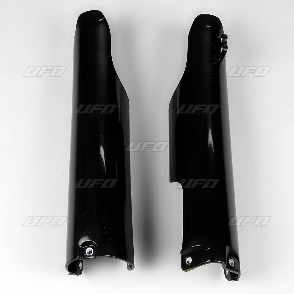 UFO Fork slide protectors YZ/YZF 125-450 05-07 + WR250F 05-19 Svart 001