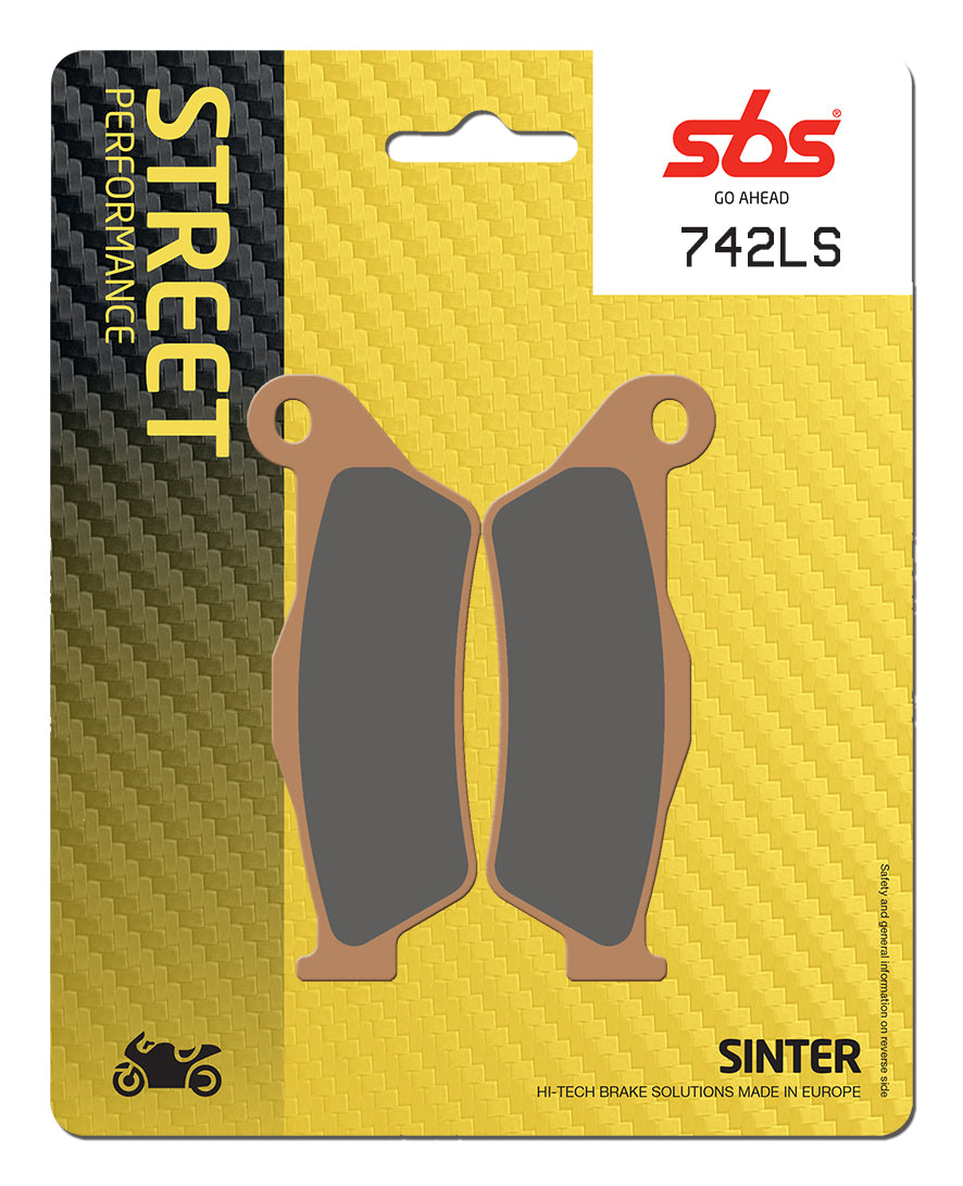 SBS Brakepads Sintered Bak