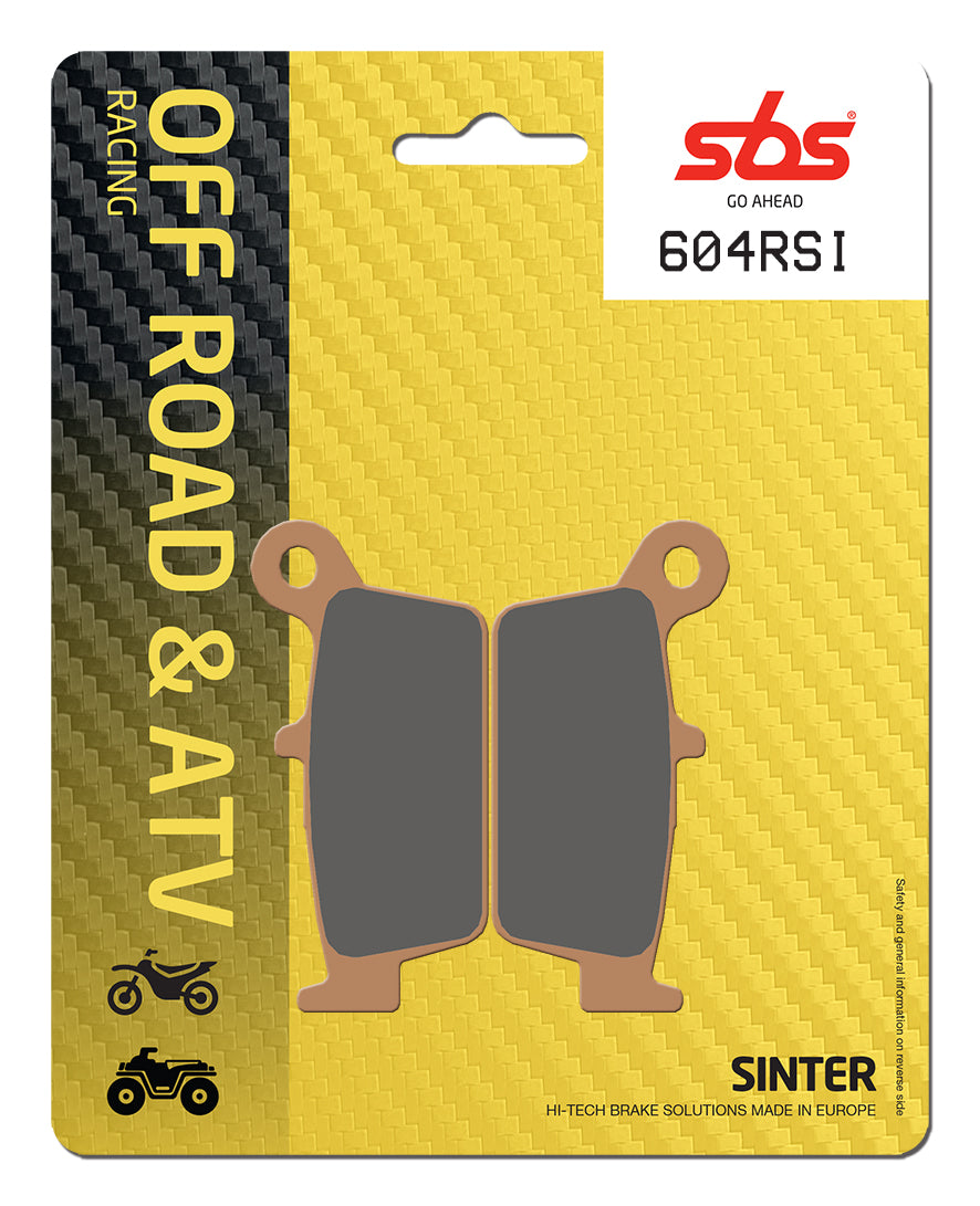 SBS Brakepads Racing Sintered