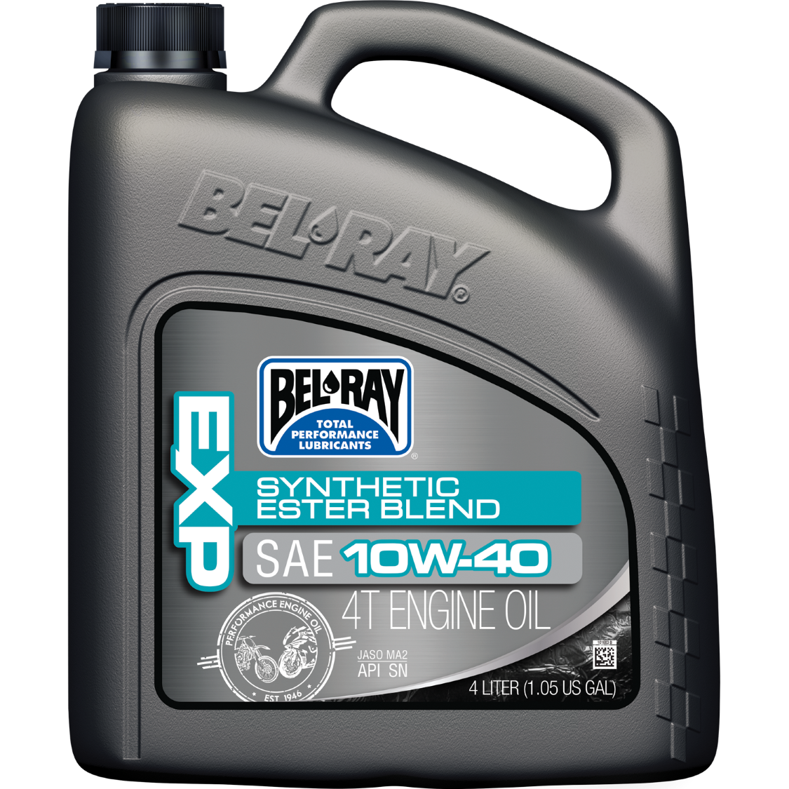 Belray Bel-Ray EXP Synthetic Ester Blend 4T 10W-40 4L