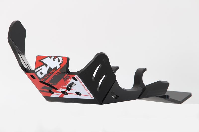 AXP Racing AXP Xtrem HDPE Skid Plate Svart Gas-Gas EC250F/EC350F 21-23