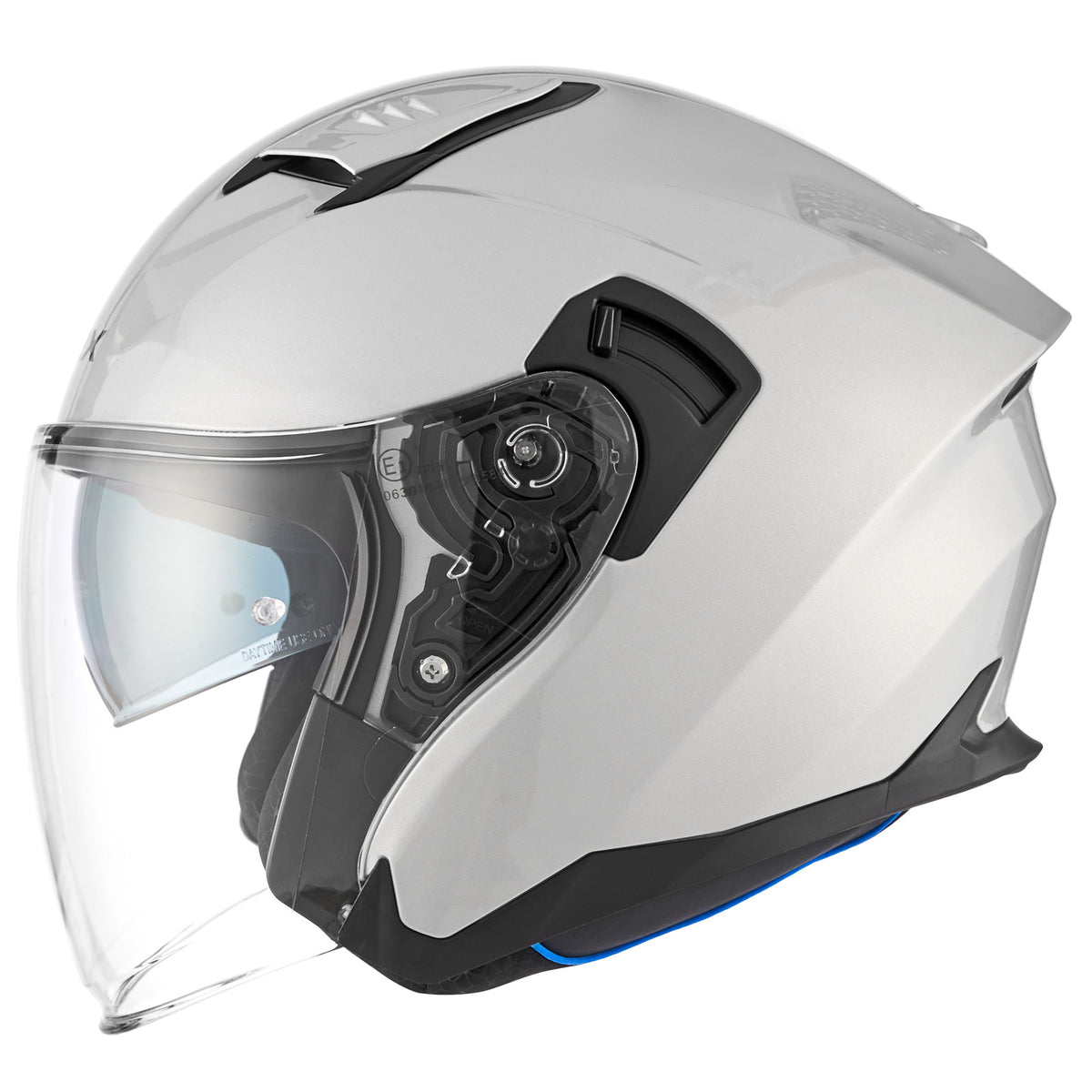 APEX Hjelm JI200 Solid Silver