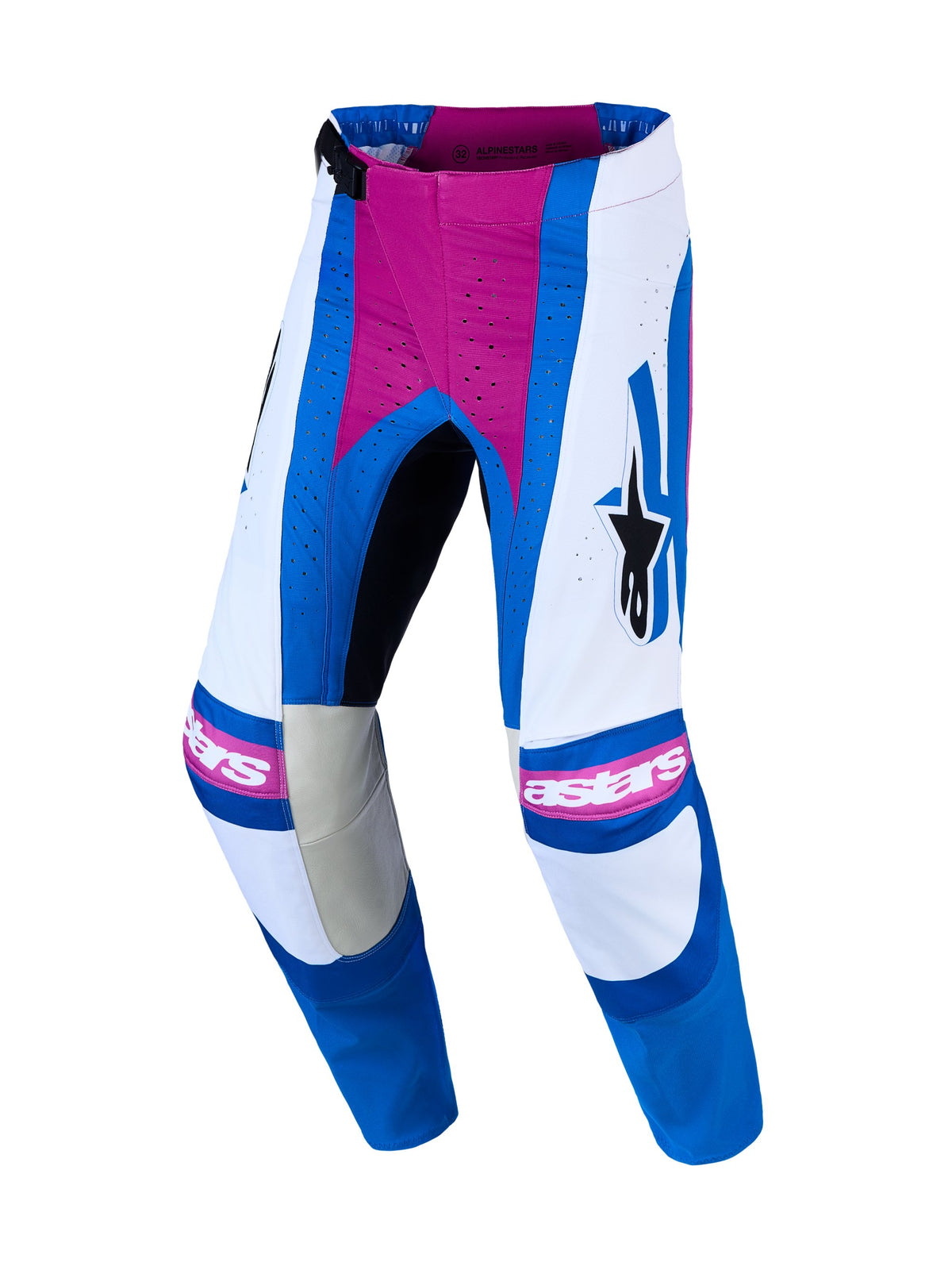 Alpinestars Bukse Techstar Maven Hvit/Korall/Blå