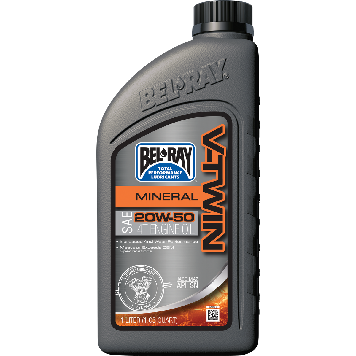 Belray Bel-Ray V-Twin Mineral 20W-50 1L