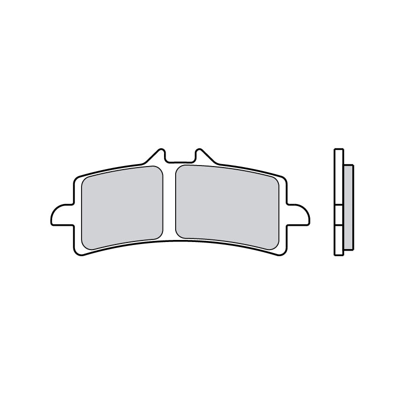 Brembo Brakepads Sintered Fram
