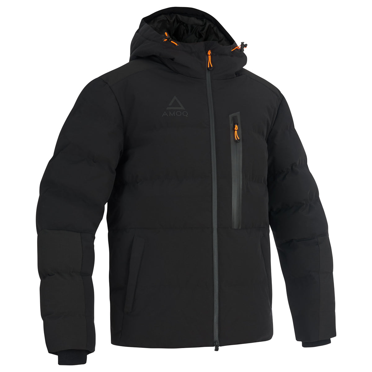 AMOQ Inferno V3 Jakke Sort L