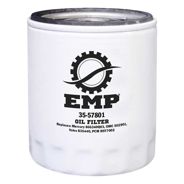 EMP Oljefilter Mercruiser/OMC/Volvo Penta