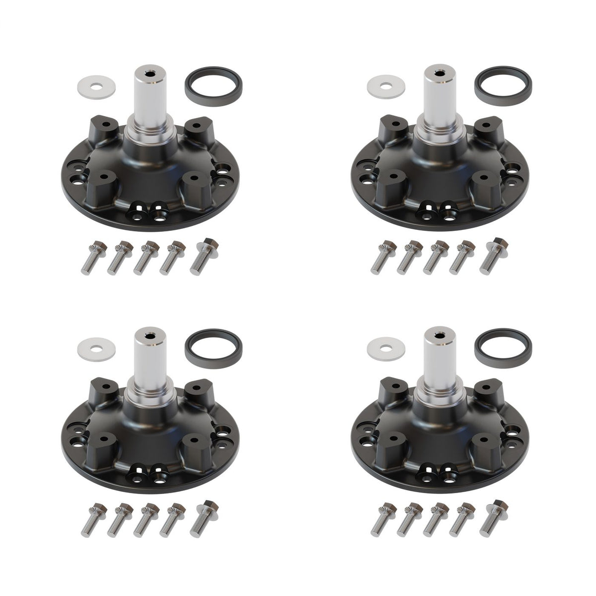 Camso R4S/T4S/X4S/UTV 4S1 Hub axle kit 4pcs Polaris 4x156