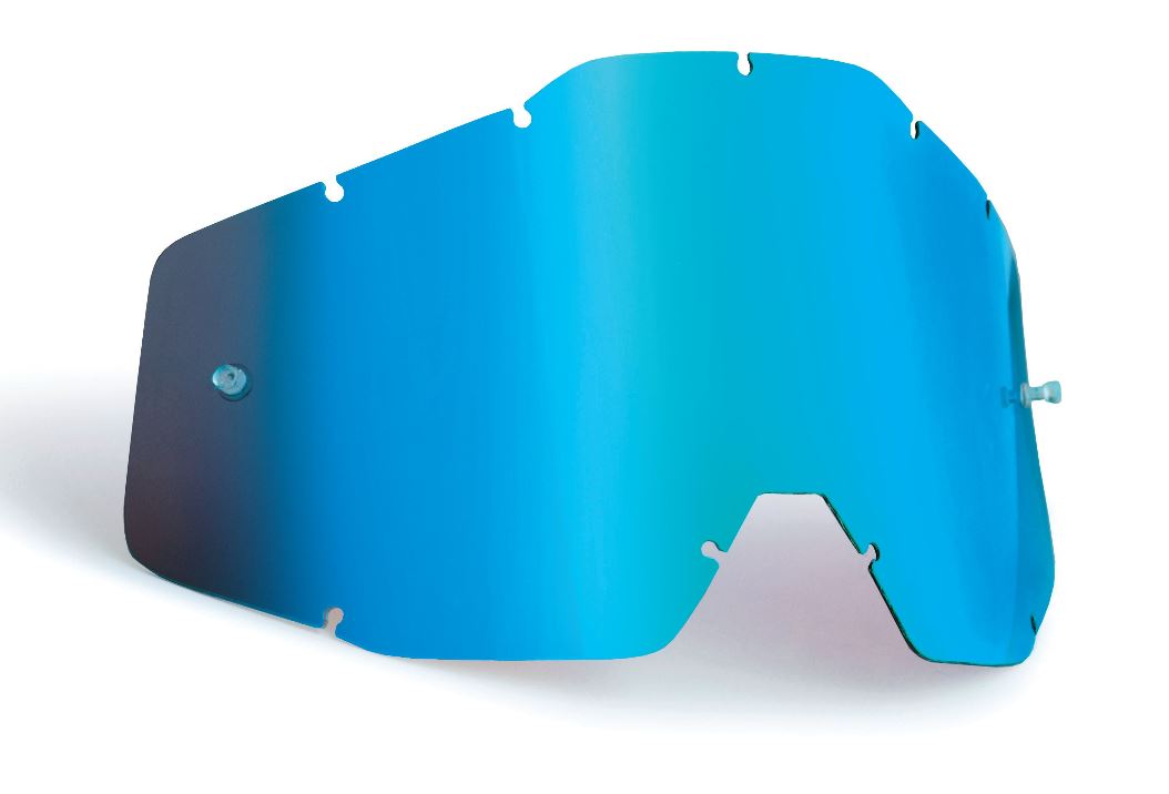 FMF Goggles FMF POWERBOMB/CORE Junior Reserve Linse Anti-Fog Blå Speil