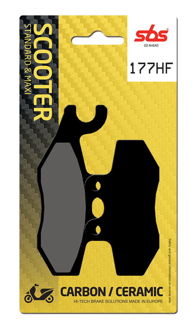 SBS Brakepads Ceramic (786HF)