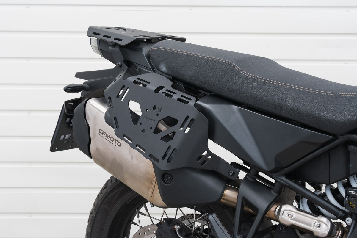 Yakk EXP Yakk EXP Side pannier luggage Bagasjebrett CFMOTO 800MT-X (25-) Svart