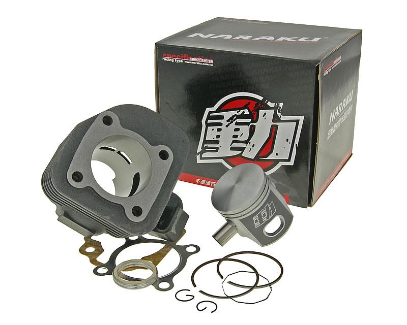Naraku Cylinder Sett 70cc CPI 03- 2-T / Keeway 2-T