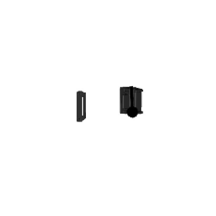 DFK Small window lock and stop kit CFMoto Uforce 600