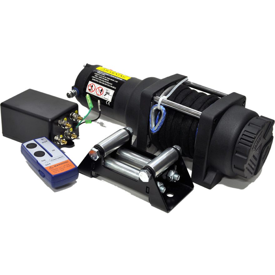 Bronco Generation II WINCH 2500 synthetic line, remote control