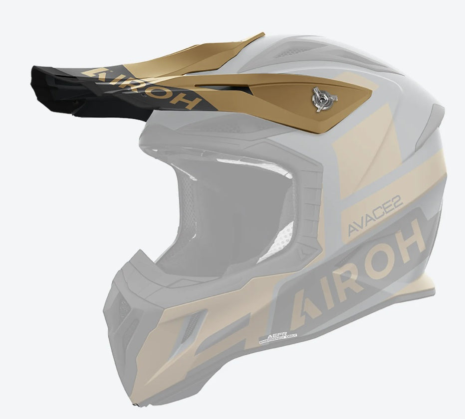 Airoh Aviator Ace 2 Peak Sake Gull Matt