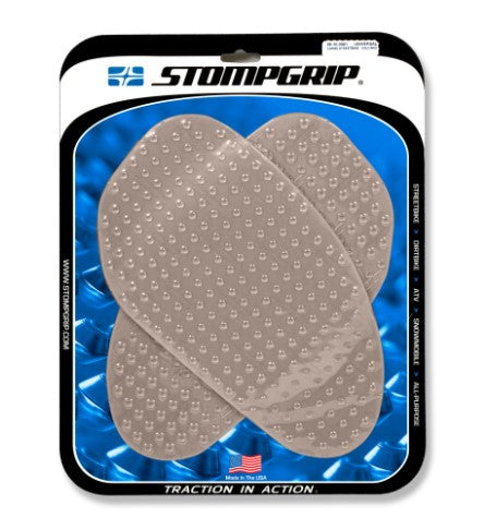 Stompgrip Universal Stor Street Bike Tank Grep - Volcano : Klar