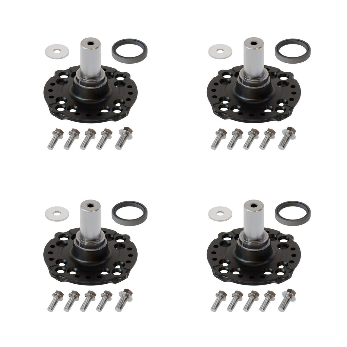 Camso R4S/T4S/X4S/UTV 4S1 Hub axle kit 4pcs Multi 4x110,4x115,4x137