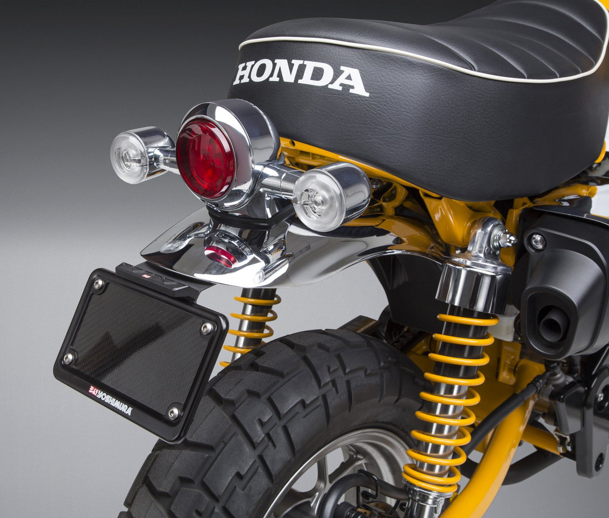 Yoshimura Honda Monkey 2019 Skjerm Eliminator Sett