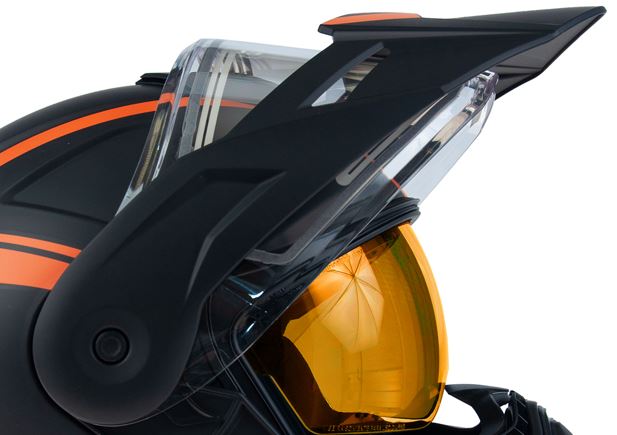AMOQ Ballast Peak Svart/Oransje
