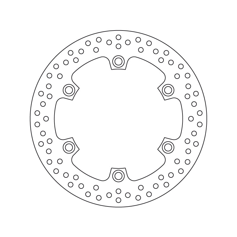 Brembo Serie Oro Bremseskive 68B407A6