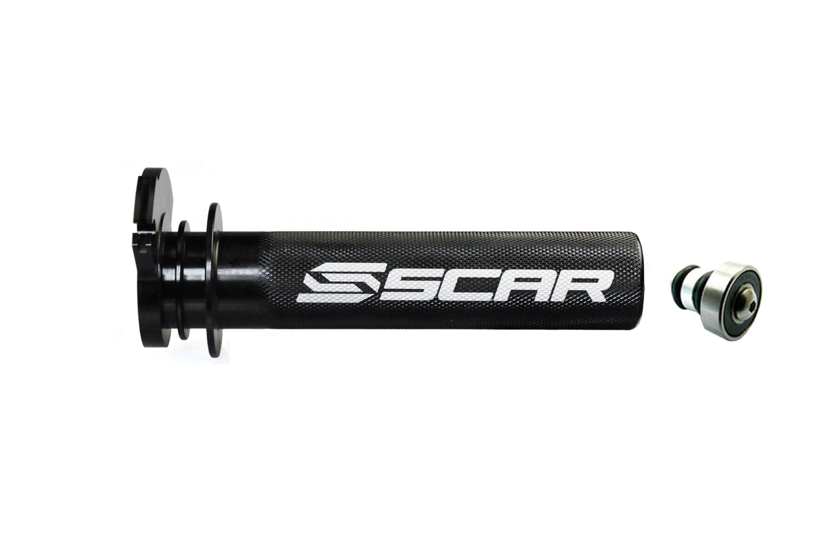 Scar Alu Throttle Slange + Lager - Ktm/Husqvarna Svart color
