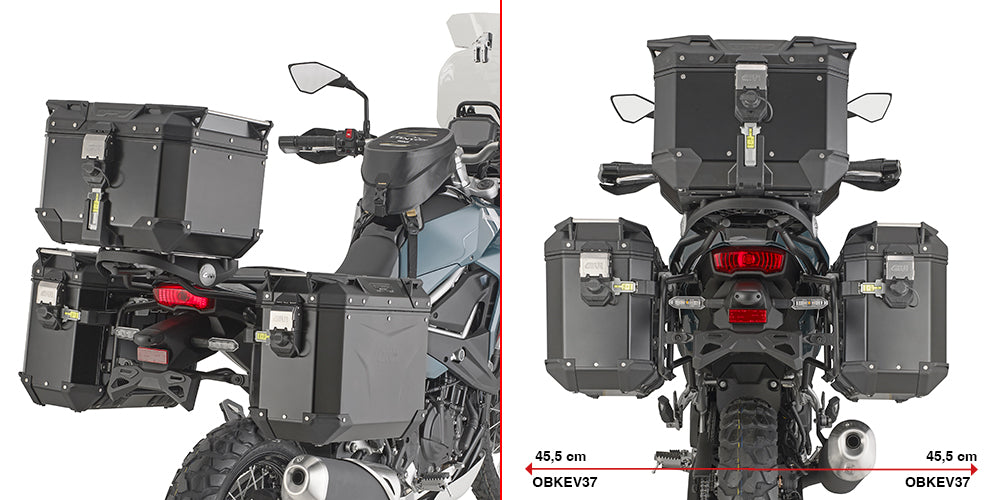 Givi Pan. Hold. Kawasaki Kle500/Kle500 Se '26