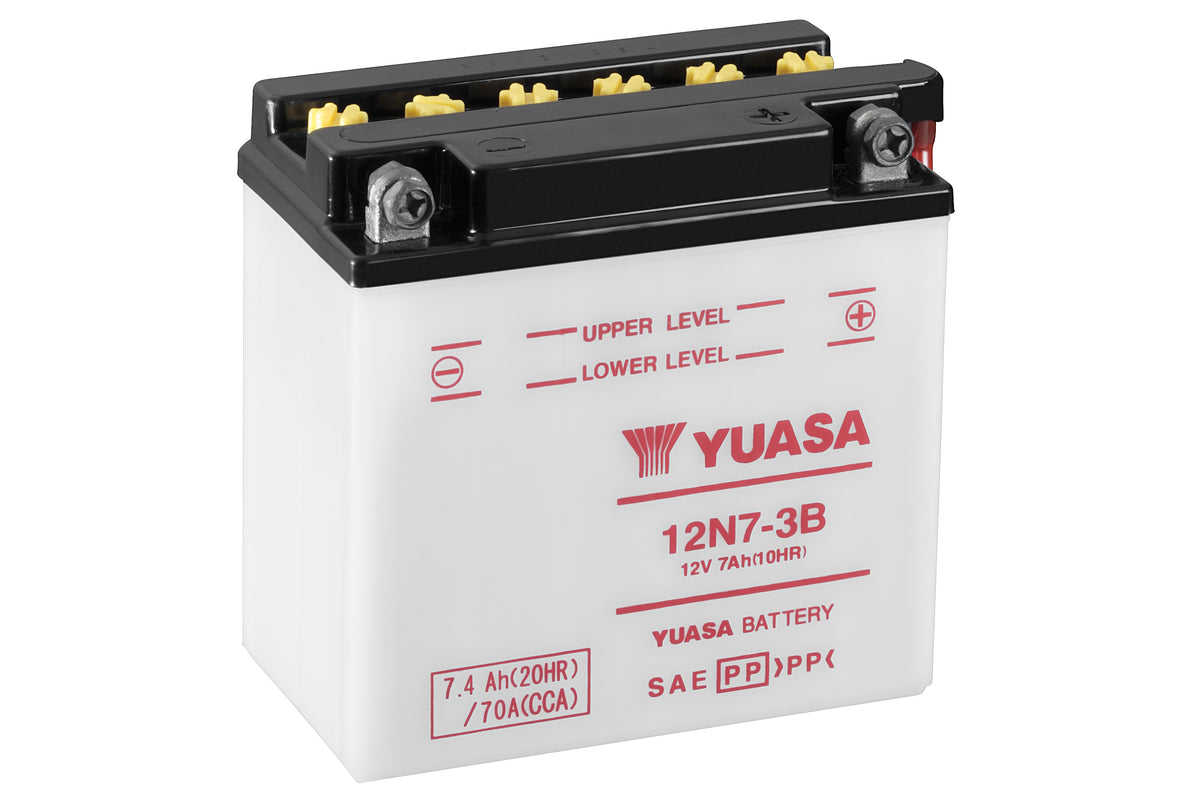 Yuasa Batteri 12N7-3B (cp) with acidpack (4)