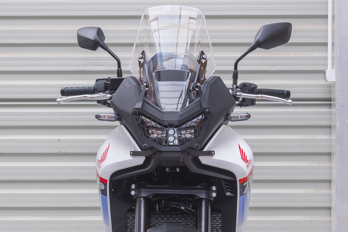 Yakk EXP Yakk EXP Frontlys Beskytter Honda XL750 Transalp (25-) Svart