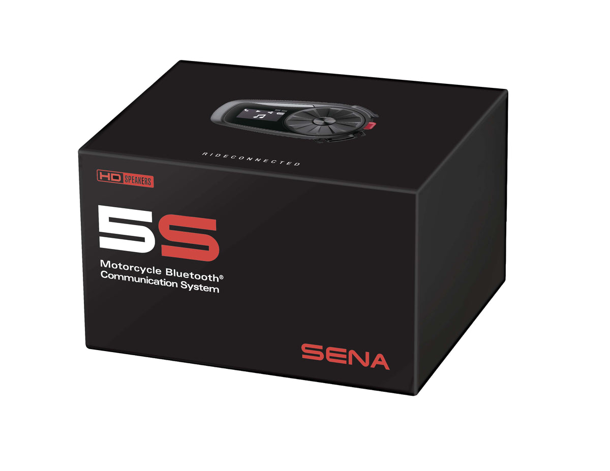 Sena 5S Bluetooth Intercom (enkeltpakke)